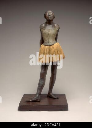 Kleine Tanzerin Im Alter Von 14 Jahren Von Edgar Degas 1922 National Gallery Of Art Stockfotografie Alamy