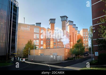 Lanchester Bibliothek, Universität von Coventry, England. Stockfoto