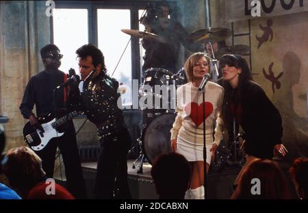 Dock 11, Sendereihe mit Musik aus Hamburg, Mitwirkende: Adam Ant, britischer Sänger Stockfoto