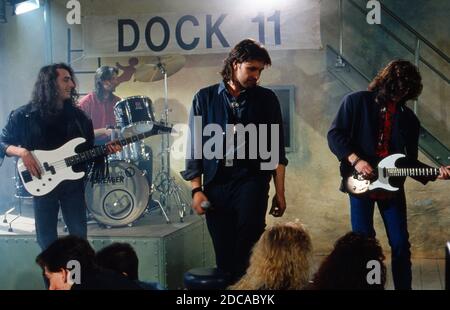 Dock 11, Sendereihe mit Musik aus Hamburg, Mitwirkende: Die Band 'Bond' Stockfoto