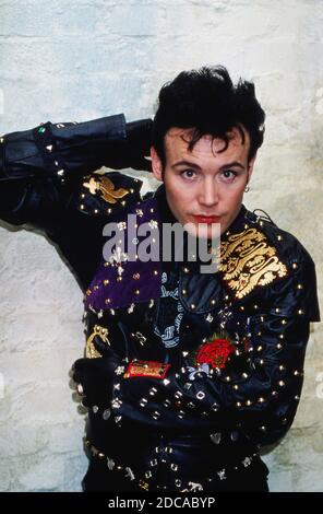 Dock 11, Sendereihe mit Musik aus Hamburg, Mitwirkende: Adam Ant, britischer Sänger Stockfoto