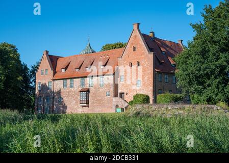 Schloss Bederkesa, Bad Bederkesa, Niedersachsen, Deutschland, Europa Stockfoto