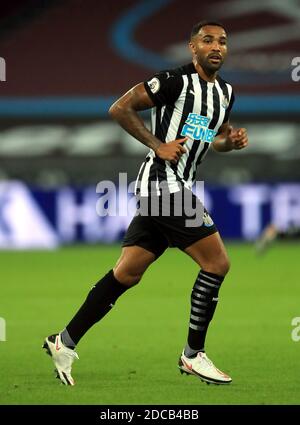Aktenfoto vom 12-09-2020 von Newcastle United's Callum Wilson. Stockfoto