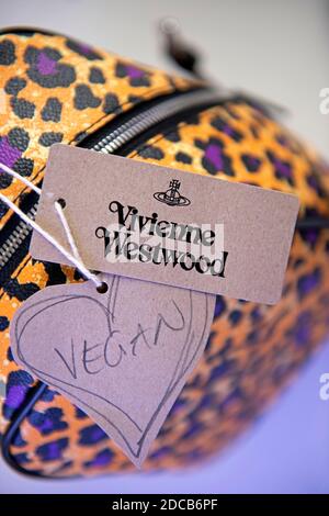 Vivienne Westwood vegane Schuhe. Stockfoto