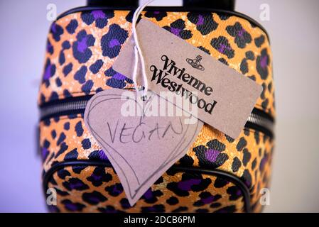 Vivienne Westwood vegane Schuhe. Stockfoto