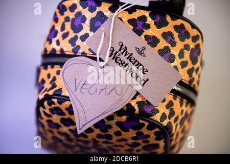 Vivienne Westwood vegane Schuhe. Stockfoto