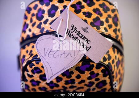 Vivienne Westwood vegane Schuhe. Stockfoto