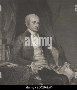 John Jay, 1834. Stockfoto