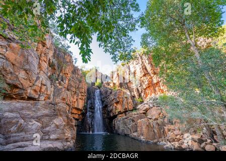 The Southern Rockhole, Nitmiluk National Park, Northern Territory, Australien. Stockfoto