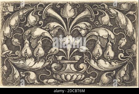 Heinrich Aldegrever, (Künstler), Deutsch, 1502 - 1555/1561, Ornament, 1532 Stockfoto