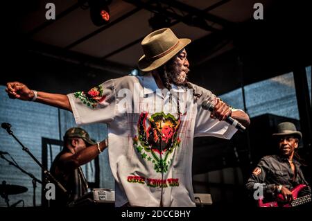 Aswad Live Stockfoto