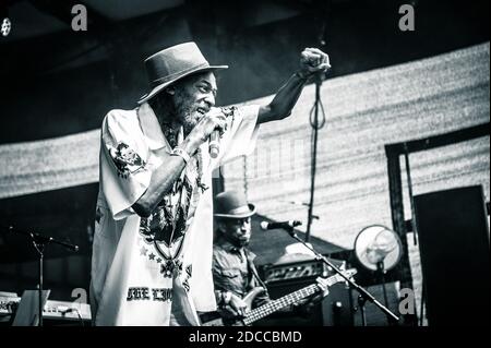 Aswad Live Stockfoto