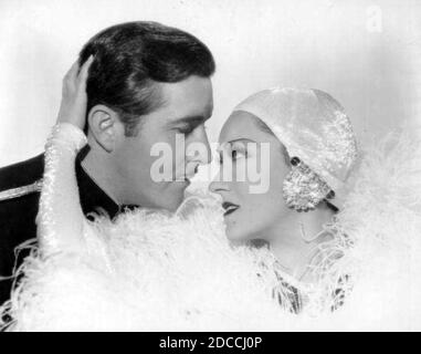 MUSIK IN DER LUFT 1934 Fox Film Corporation Produktion mit Gloria Swanson und John Boles Stockfoto