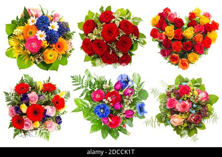 Blumen Blumenstrauß für Geburtstag, Hochzeit, Muttertag, Ostern, Jahrestag Stockfoto