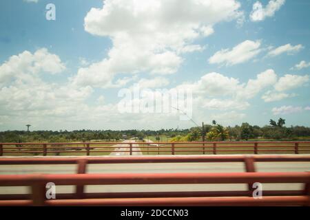 Roadtrip nach Havanna, Kuba Stockfoto
