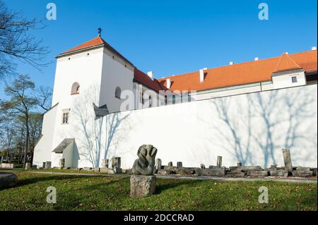 Burg in Szydlowiec, Woiwodschaft Masowien, Polen Stockfoto