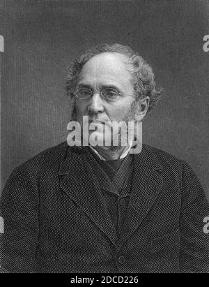 Edward L. Youmans, amerikanischer Wissenschaftsautor und Herausgeber Stockfoto