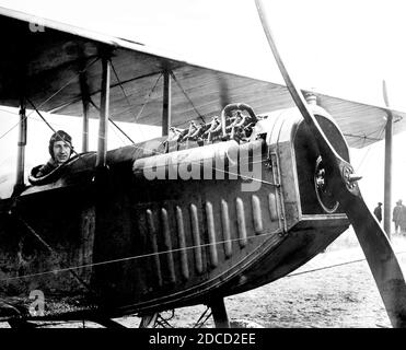 1. Weltkrieg, Vernon Castle, British Royal Flying Corps Stockfoto