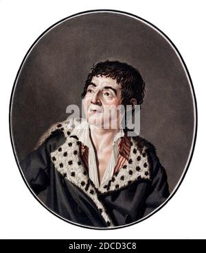 Jean-Paul Marat, französischer revolutionär Stockfoto