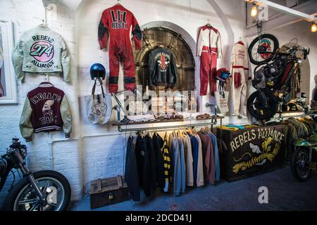 Großbritannien / England /London/ angesagtes Modeladen in Shoreditch, London, Großbritannien Stockfoto