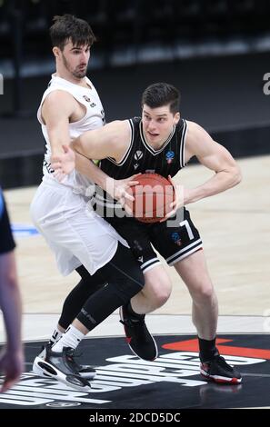 Bologna, Italien. November 2020. Bologna, Italien, Segafredo Arena, 20 Nov 2020, Amar Alibegovic von Virtus Segafredo Bologna während Virtus Bologna vs Lietkabelis - Basketball EuroCup Championship - Credit: LM/Michele Nucci Credit: Michele Nucci/LPS/ZUMA Wire/Alamy Live News Stockfoto