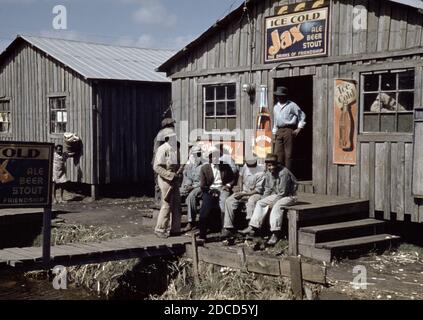 Florida Juke Joint, 1941 Stockfoto