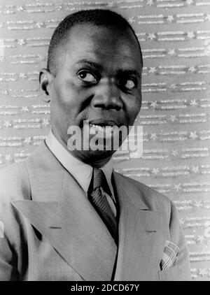 Bill Robinson, Amerikanischer Entertainer Stockfoto