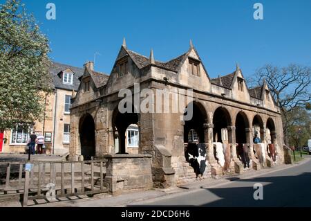 The Market Hall, Chipping Campden in den Cotswolds, England Stockfoto