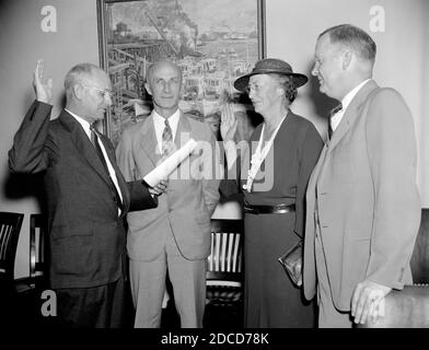 Mary Dewson, amerikanische Feministin und Aktivistin Stockfoto