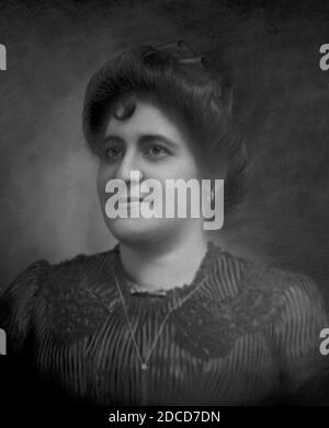 Maggie Walker, Amerikanische Geschäftsfrau Stockfoto