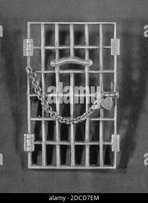 Frauenwahlrecht, inhaftiert für Freedom Pin, 1917 Stockfoto