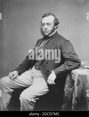 John Eric Erichsen, Britischer Chirurg Stockfoto