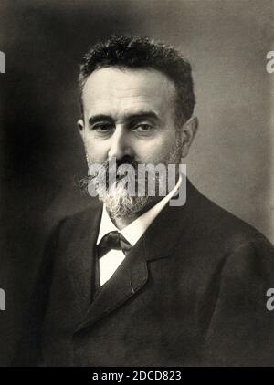 Alphonse Bertillon, französischer Biometrician Stockfoto