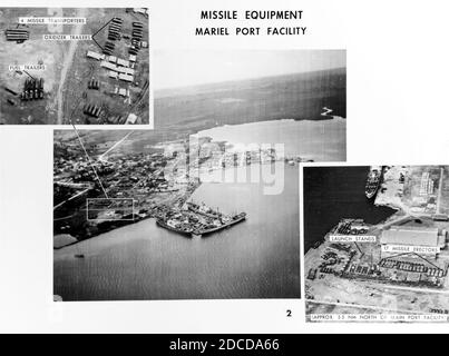 Kubakrise, 1962 Stockfoto