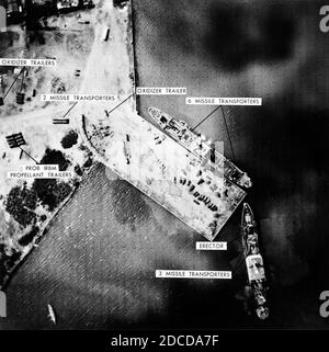 Kubakrise, 1962 Stockfoto