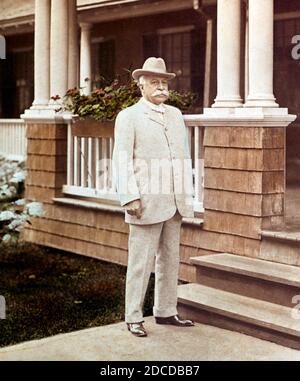 George Dewey, Amerikanischer Marineheld Stockfoto