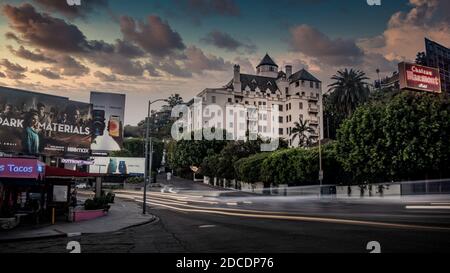 Chateau Marmont, Los Angeles Stockfoto