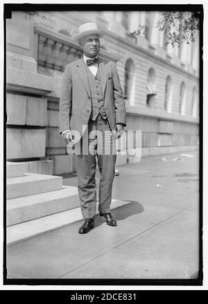 KENDRICK, JOHN BENJAMIN. Gouverneur von Wyoming, 1915-1917; SENATOR, 1917 - Stockfoto