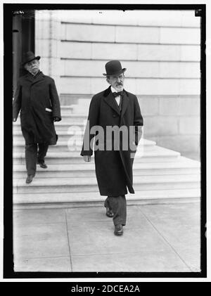 KERN, JOHN WERT. SENATOR von Indiana, 1911-1917 Stockfoto