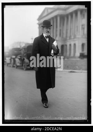 KERN, JOHN WERT. SENATOR von Indiana, 1911-1917 Stockfoto