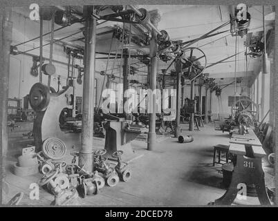 Kharkiv Polytechnisches Institut in 1900 08. Stockfoto