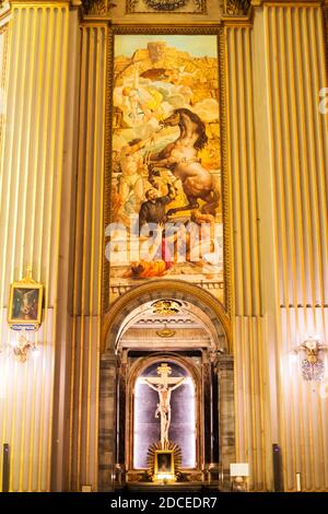 Basilica Sant'Andrea della Valle in Rom Italien Stockfoto