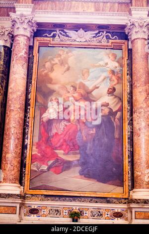 Cappella Rucellai in der Basilika Sant'Andrea della Valle in Rom Italien Stockfoto