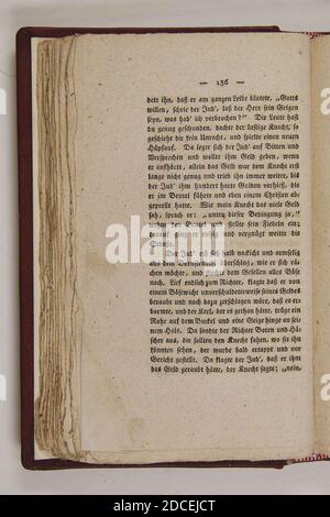 Kinder und Hausmärchen (Grimm) 1812 II 136. Stockfoto