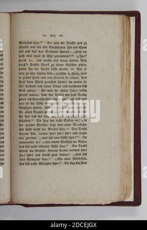 Kinder und Hausmärchen (Grimm) 1812 II 203. Stockfoto