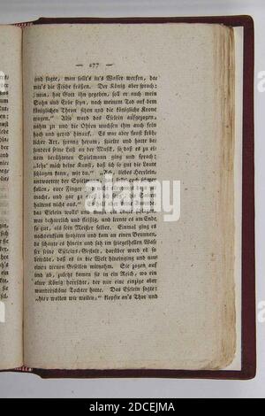 Kinder und Hausmärchen (Grimm) 1812 II 277. Stockfoto