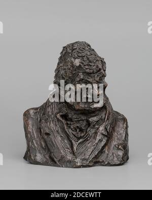 Honoré Daumier, (Künstler), französisch, 1808 - 1879, Charles Henry Verhuel, Graf von Sevenaar (?), Modell c.. 1832/1835, Guss 1929/1940, Bronze, insgesamt: 12.7 x 11.4 x 8.9 cm (5 x 4 1/2 x 3 1/2 Zoll Stockfoto