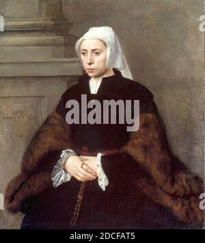 Willem Key 1542. Stockfoto