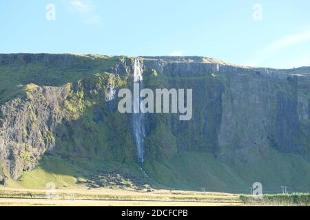 Wasserfall Stockfoto