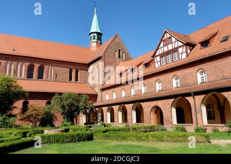 Kloster Lehnin, ehemaliges Zisterzienserkloster, Brandenburg, Deutschland Stockfoto